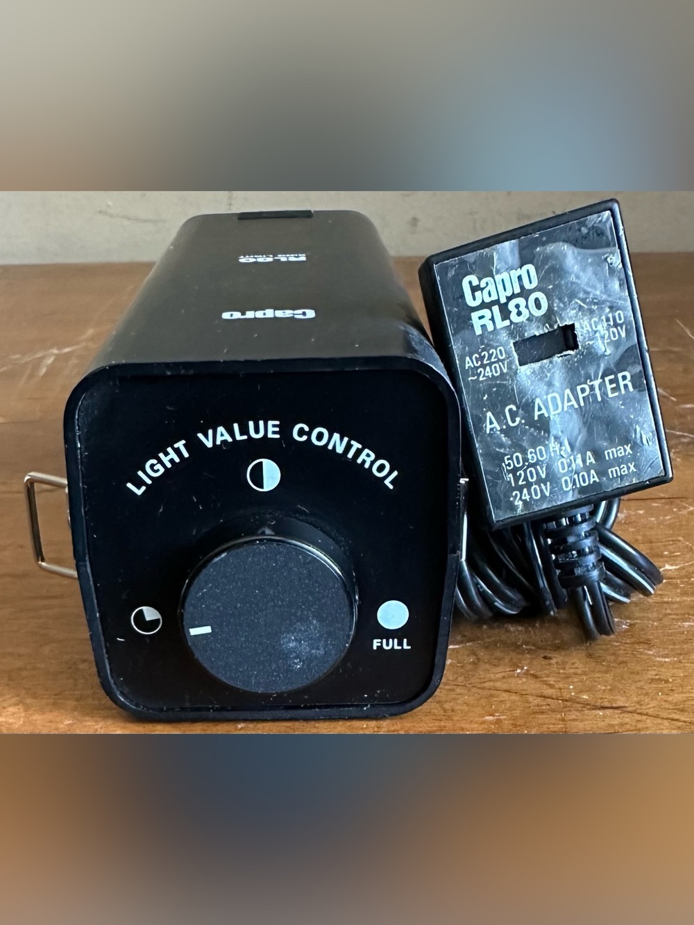 RL80 Black Light Value Control Unit
